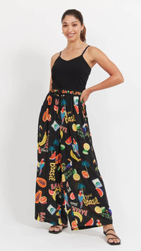 Cabana Pant Brasil Black