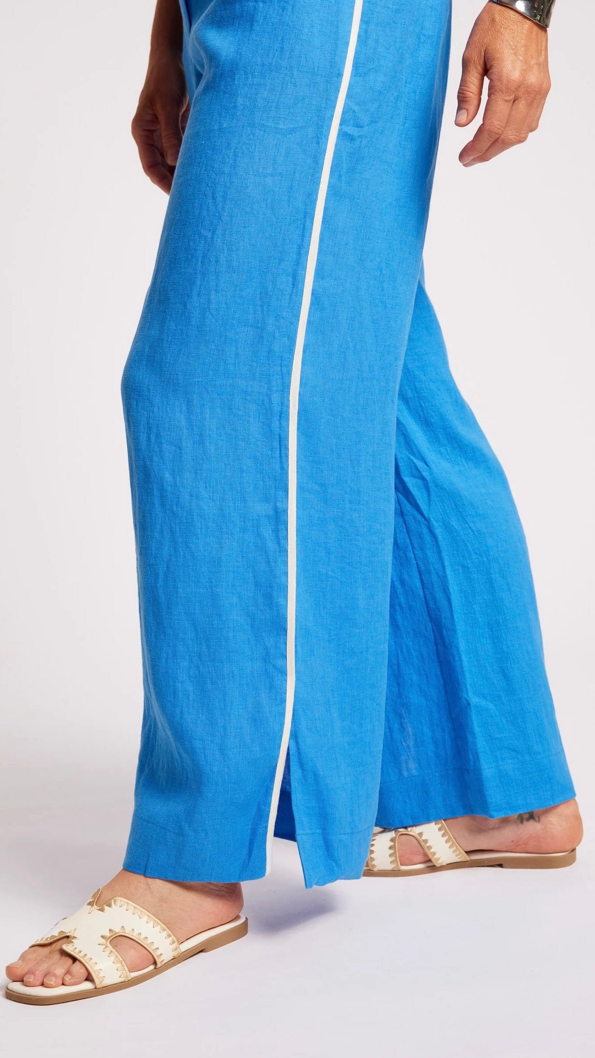 Maris Splice Pant Marine White