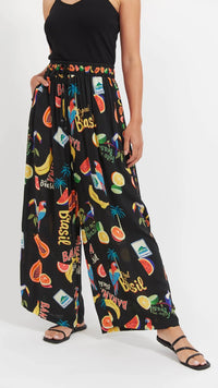 Cabana Pant Brasil Black