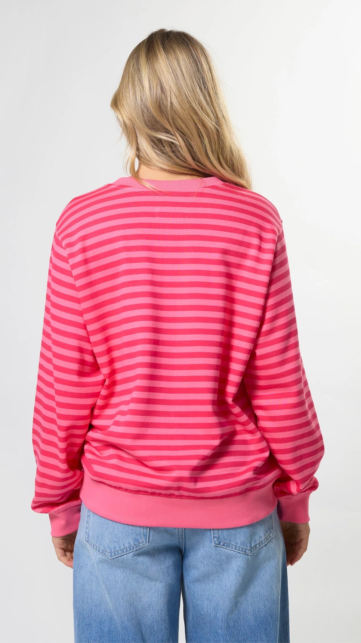 Essential Sweat Rotation Raspberry Leopard