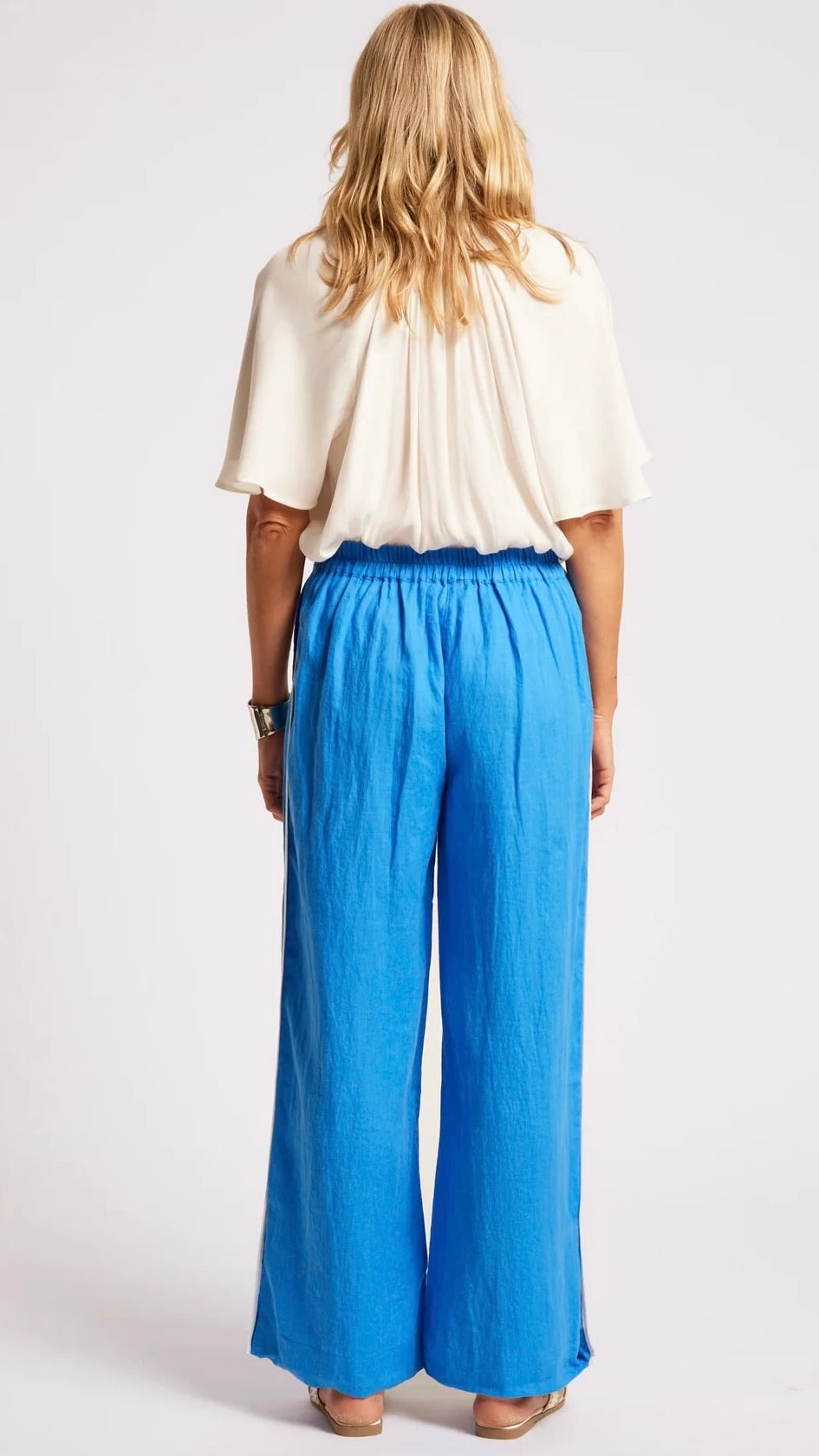 Maris Splice Pant Marine White