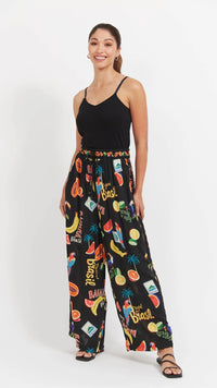 Cabana Pant Brasil Black