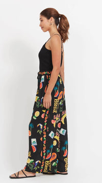 Cabana Pant Brasil Black
