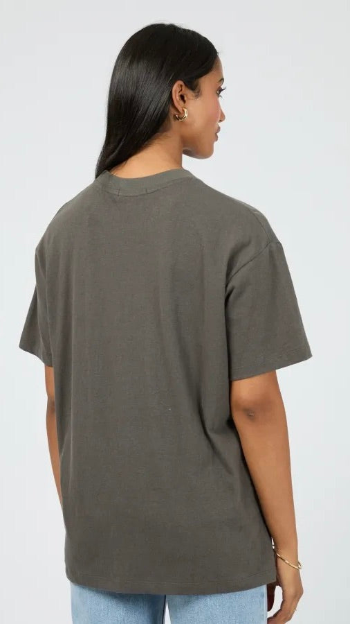 Yellowstone Relaxed Tee Charcoal