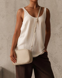 Jacinta Gia Crossbody Bag Biscotti