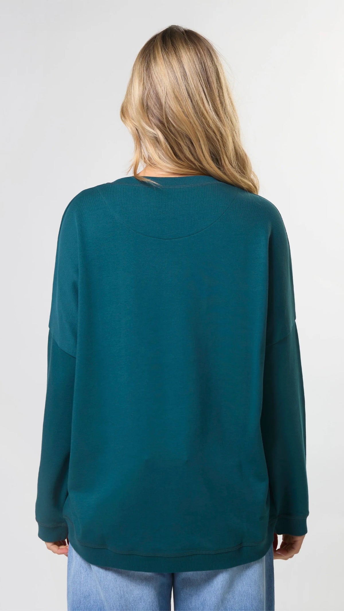 Newport Sweat Teal Rotation