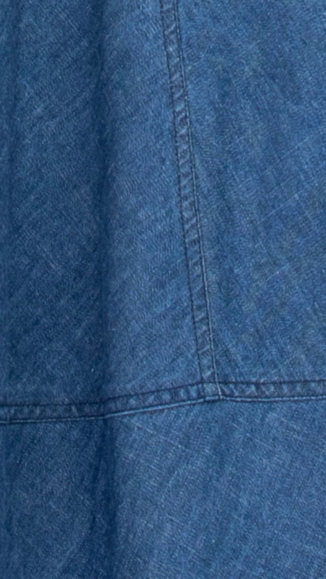 Guru Skirt Mid Wash Denim