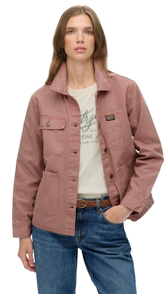 Chore Jacket Lt Pink