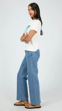 Dusk To Dawn Regular Tee White