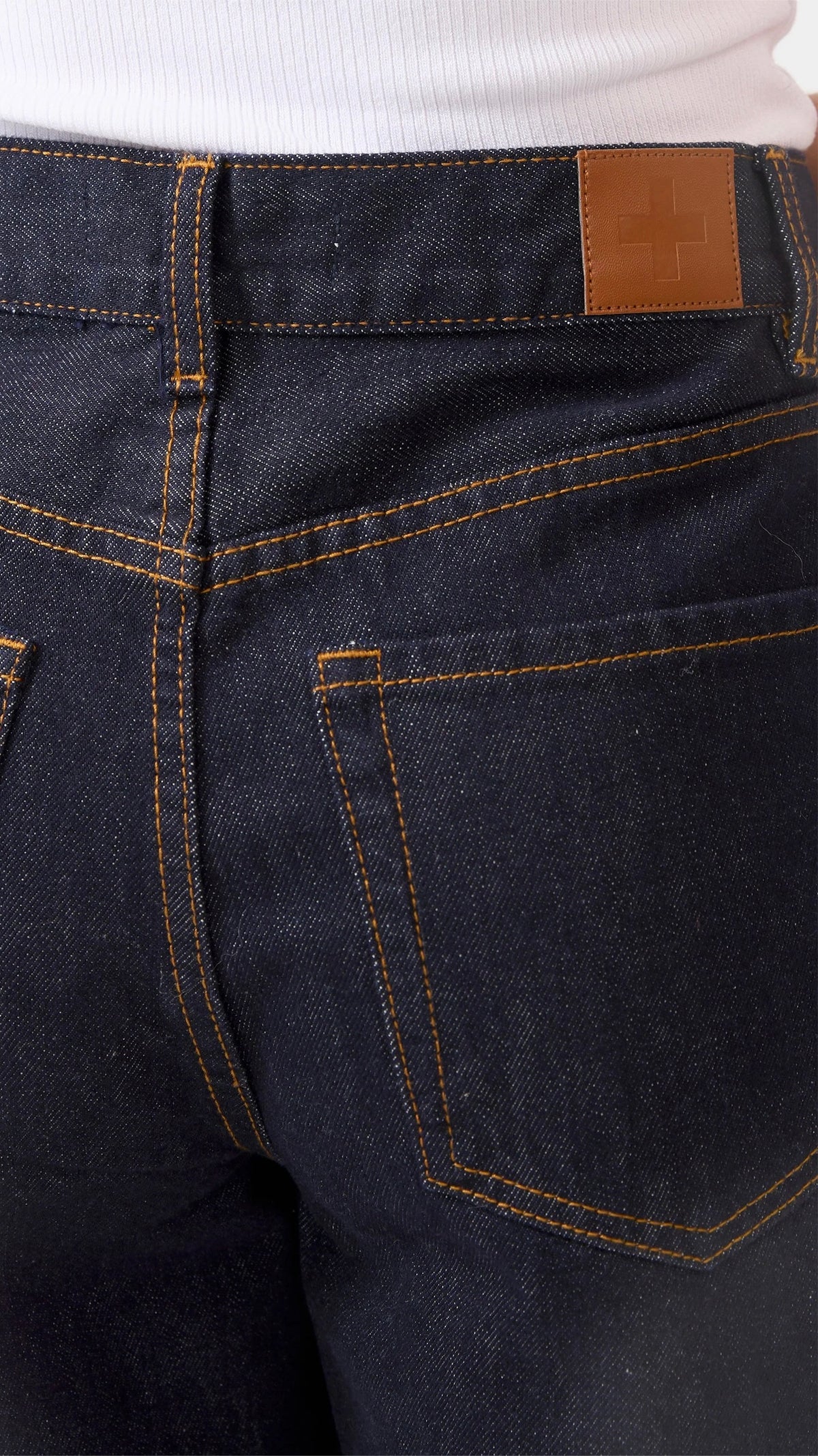 Carson Barrel Jean Dark Indigo