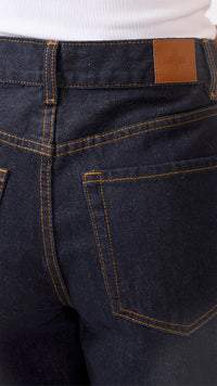 Carson Barrel Jean Dark Indigo