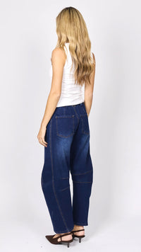 Carson Barrel Jeans Ink