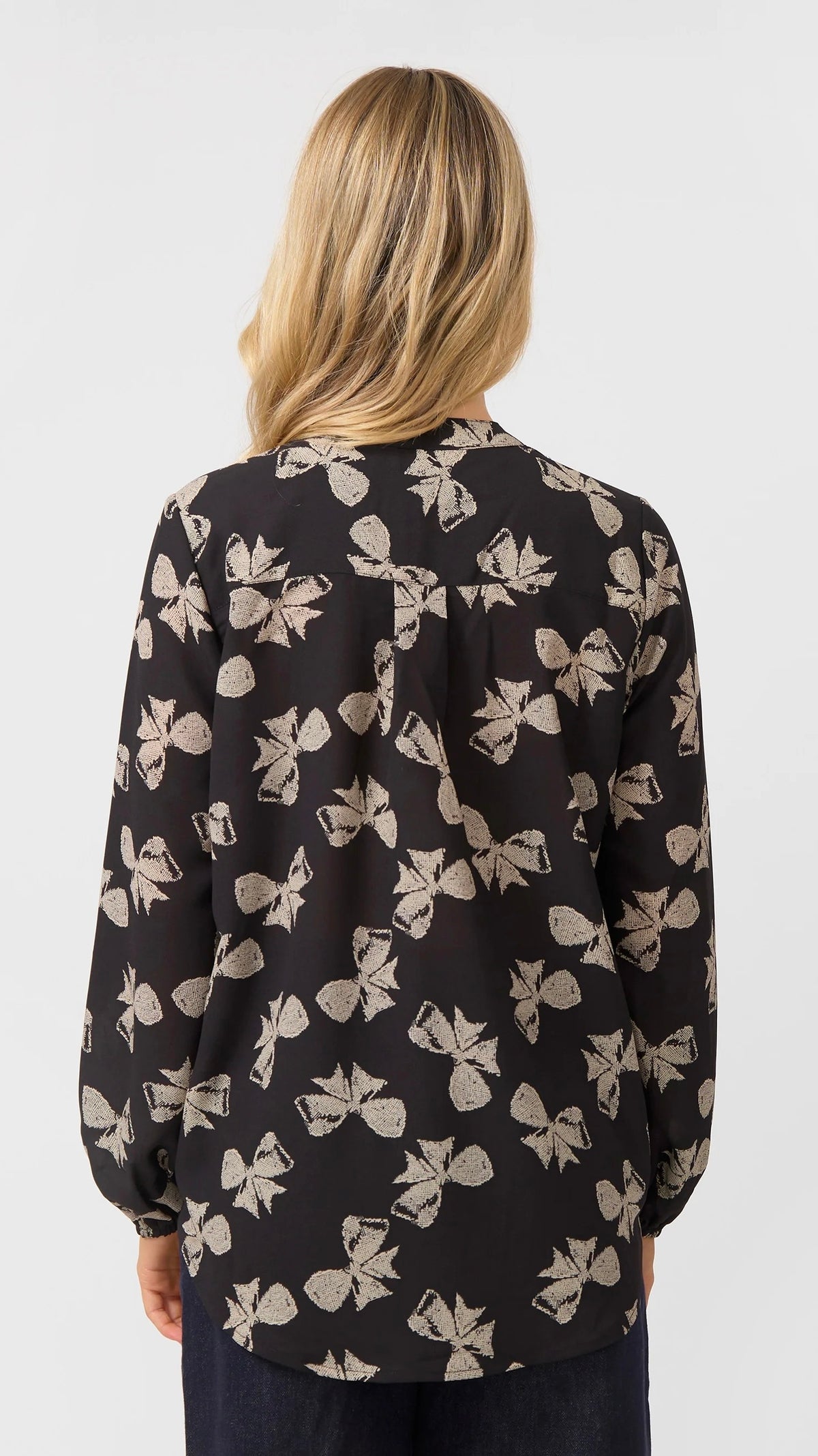 Faye Blouse Bow Peep