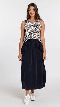Trenley Skirt Navy