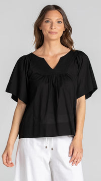 Freya Top Black