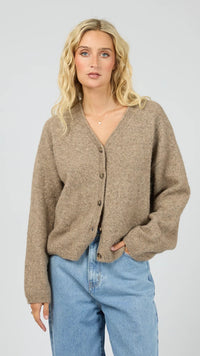 Nova Cardigan Mocha