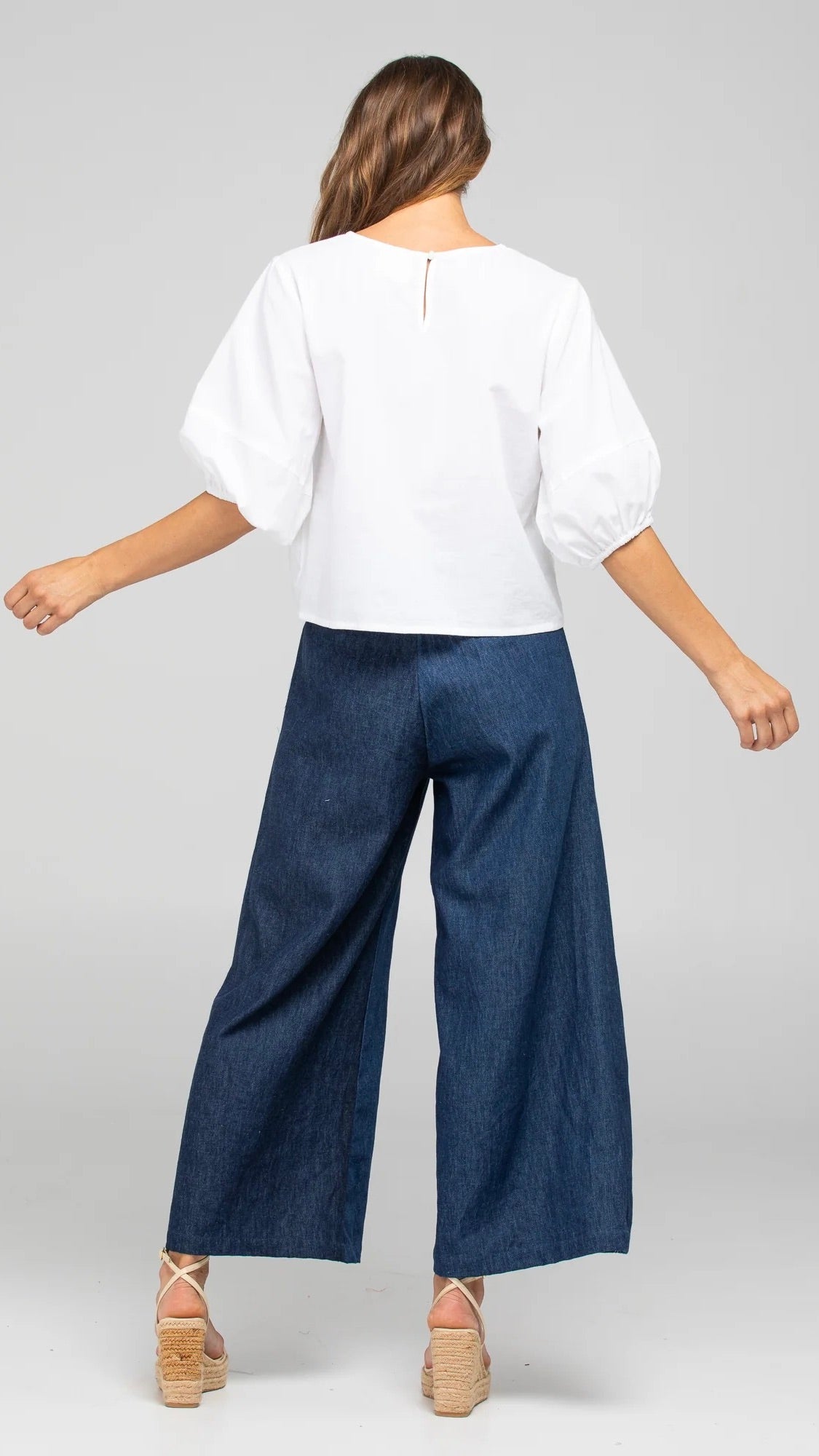 Ria Pant Dark Denim