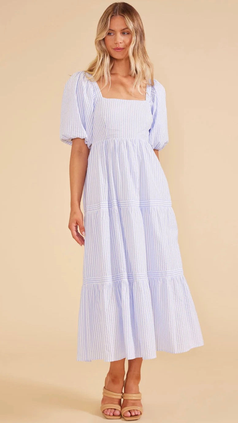 Milani Tiered Midi Dress