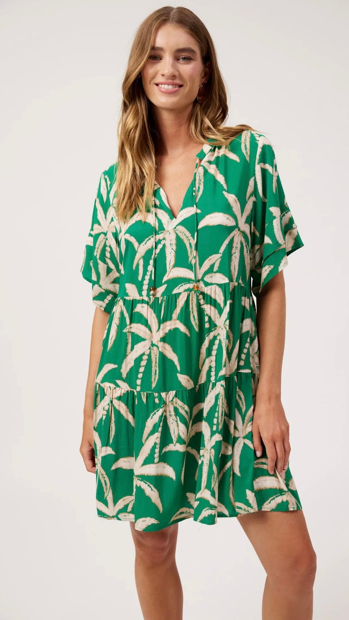 Congo Dress Palm