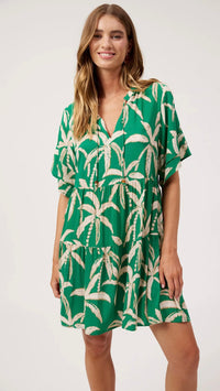 Congo Dress Palm