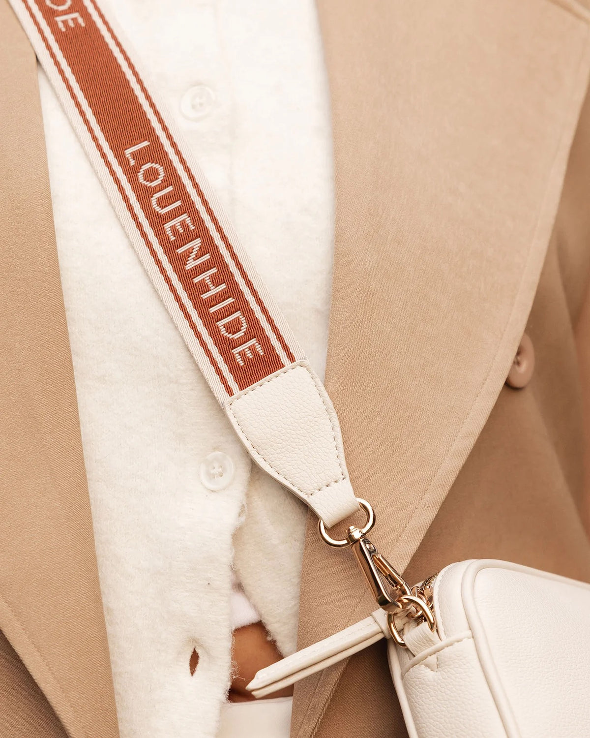 Bianca Crossbody Bag Vanilla