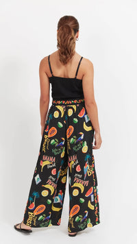 Cabana Pant Brasil Black