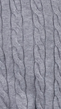 Alawa Cable Knit Smoke