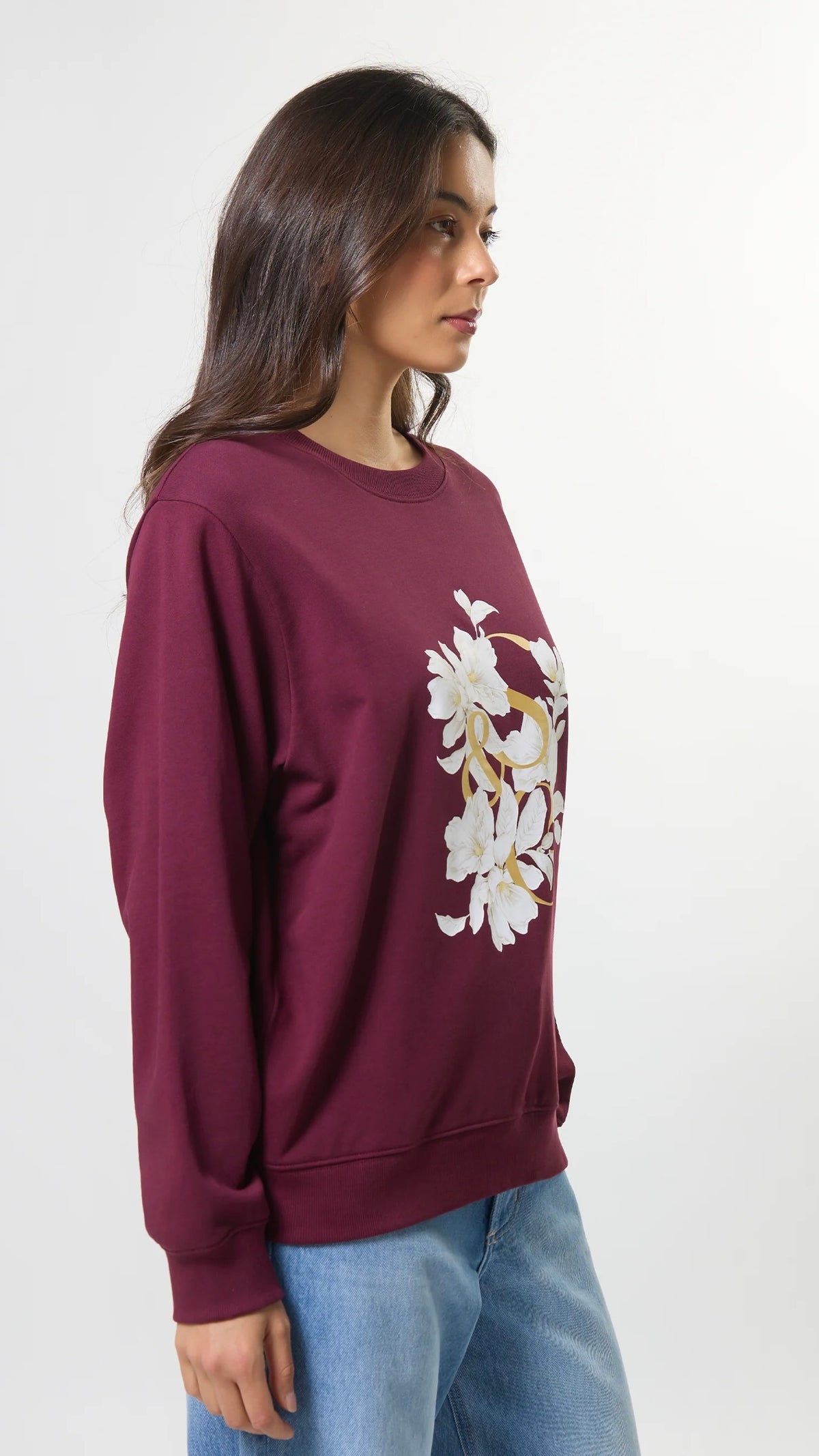 Essential Sweat Burgandy Beauty Blooms