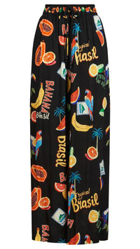 Cabana Pant Brasil Black