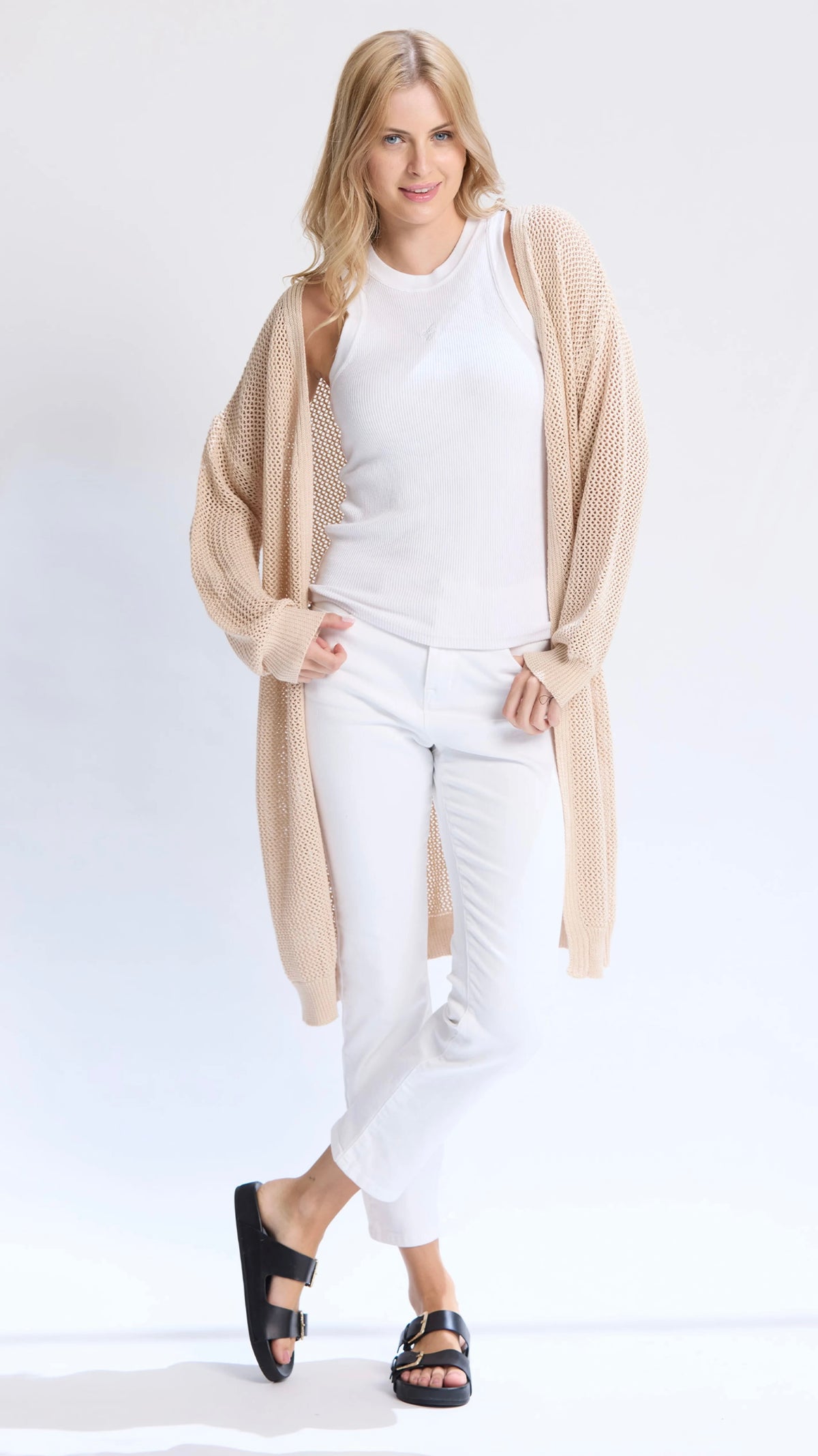 Arizona Cardigan Natural