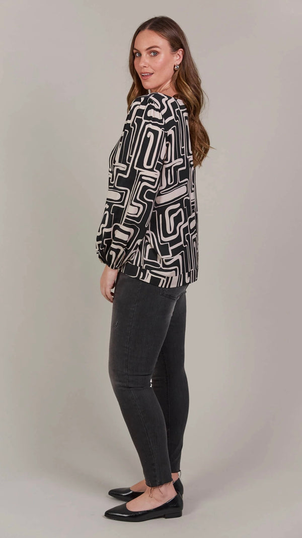 Elsie Top Geo