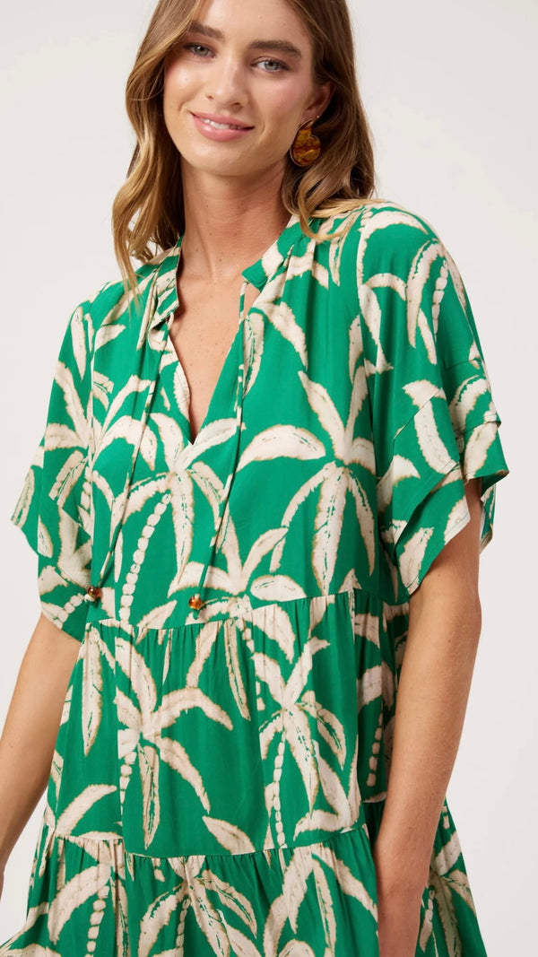 Congo Dress Palm