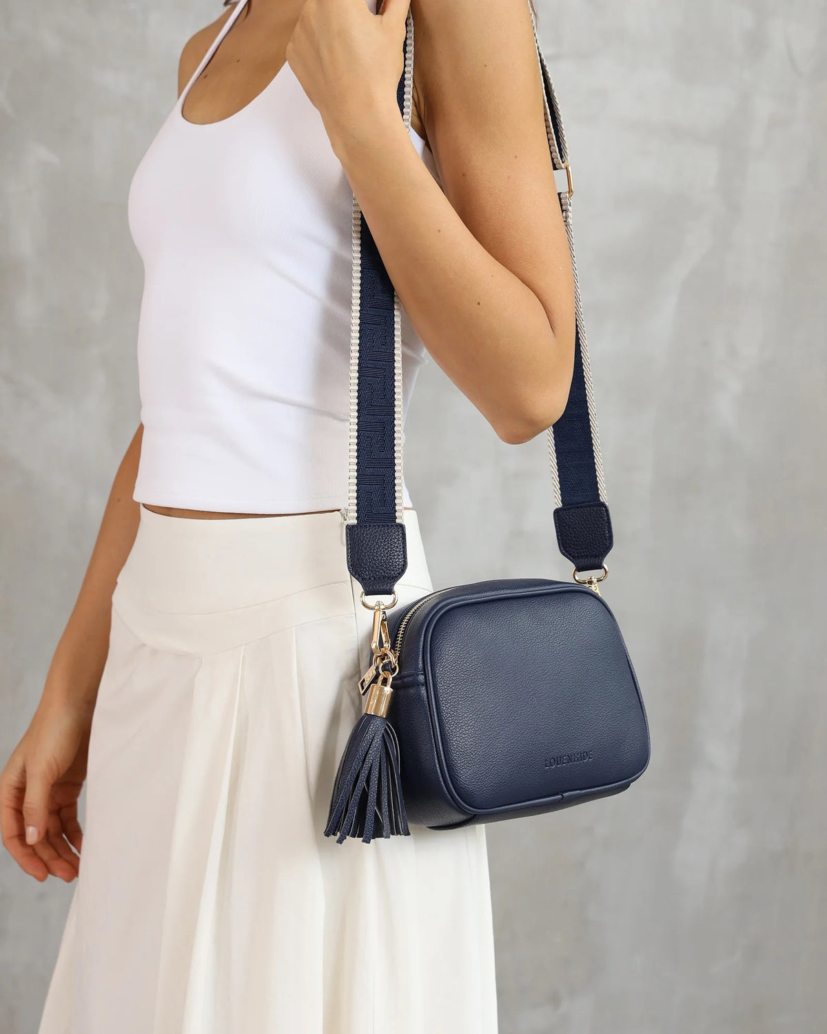 Jacinta Gia Crossbody Bag Navy