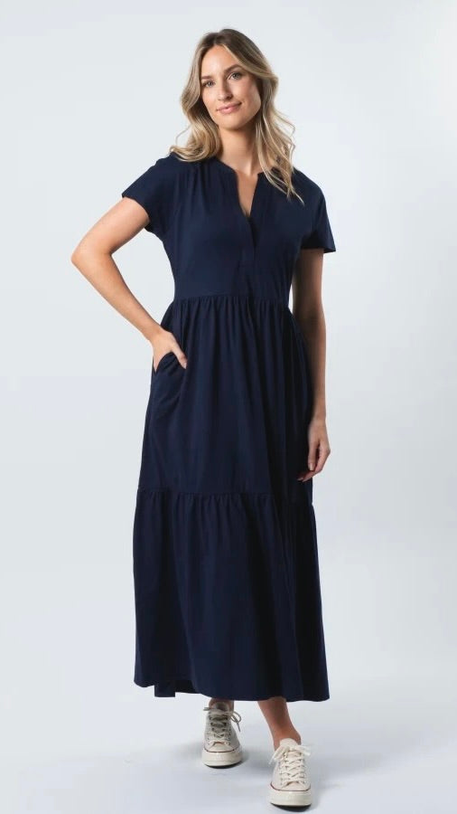 Rosie Dress Navy