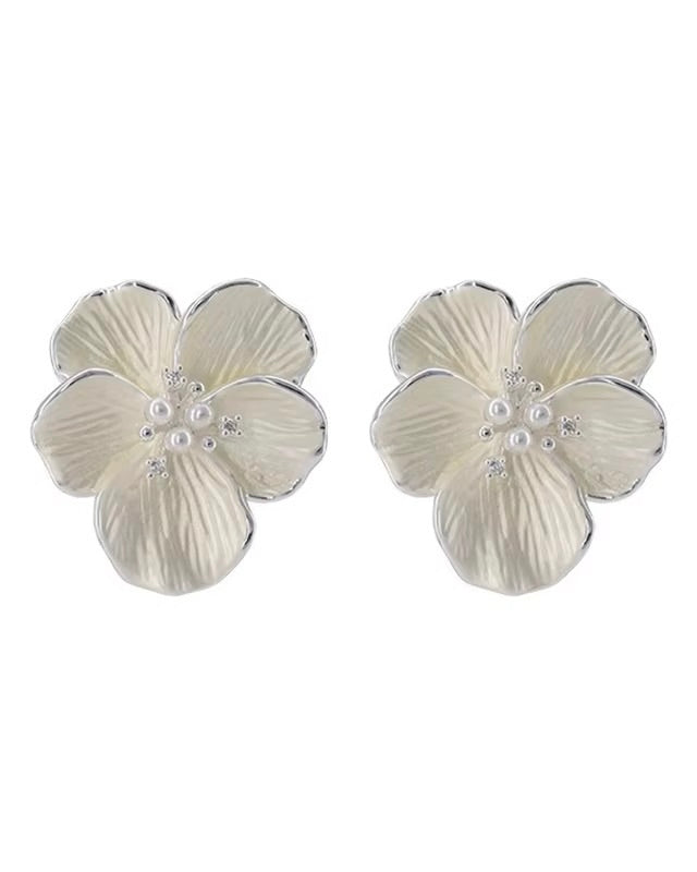 FME360 Ditsy Flower Silver