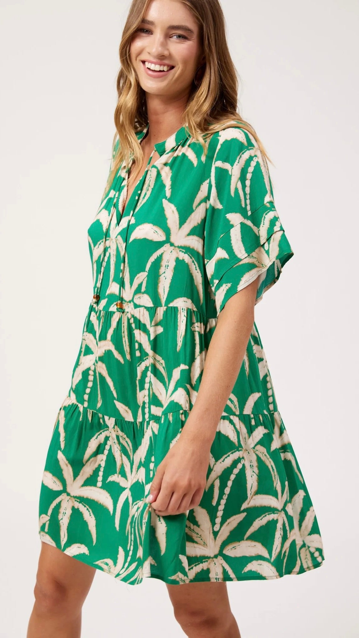 Congo Dress Palm