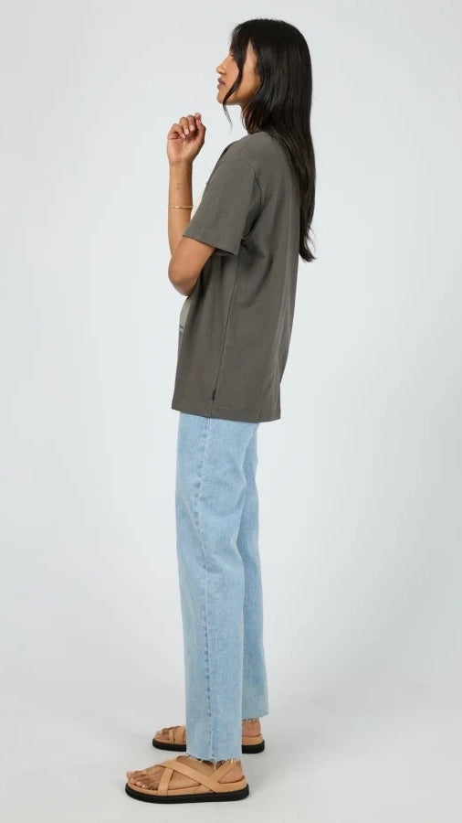 Yellowstone Relaxed Tee Charcoal