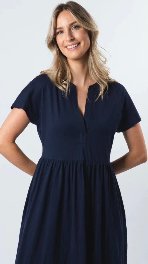 Rosie Dress Navy