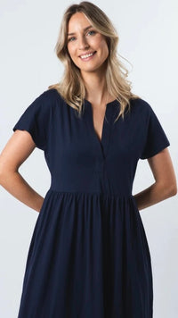 Rosie Dress Navy