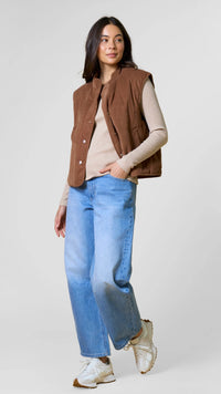 Kenzie Vest Ginger