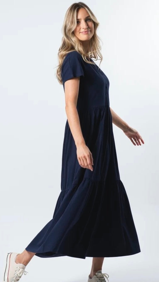 Rosie Dress Navy