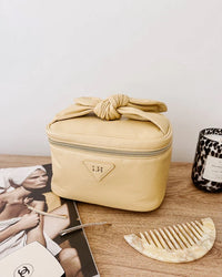 Shona Cosmetic Case Lemon