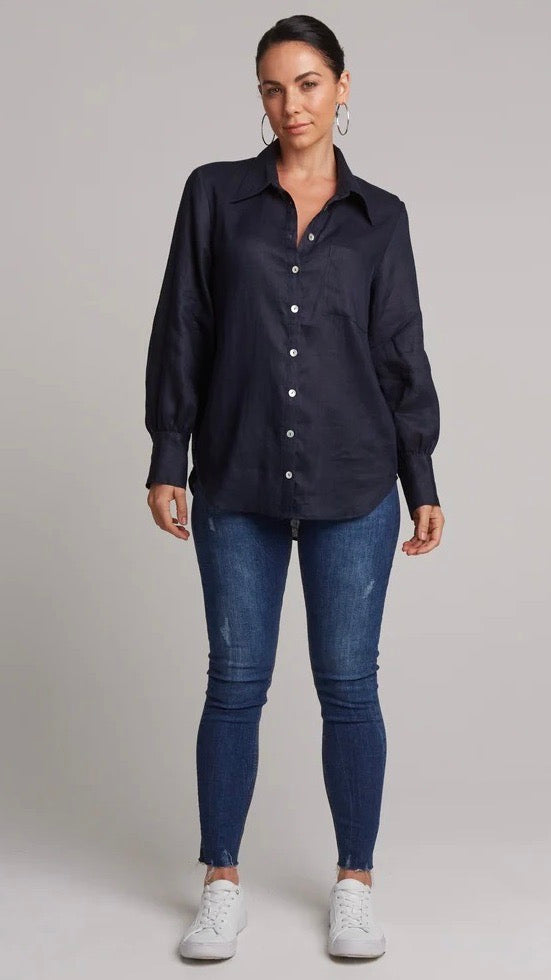 Studio Shirt Navy