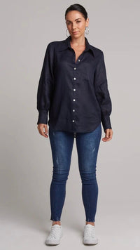 Studio Shirt Navy