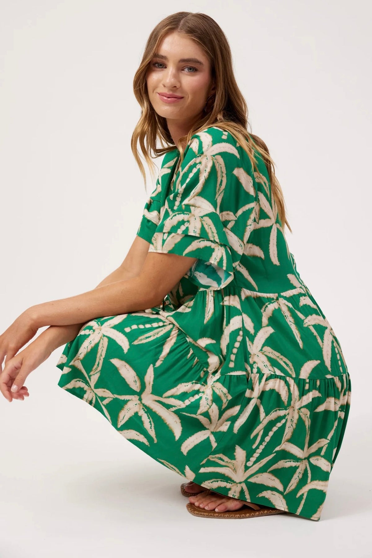 Congo Dress Palm