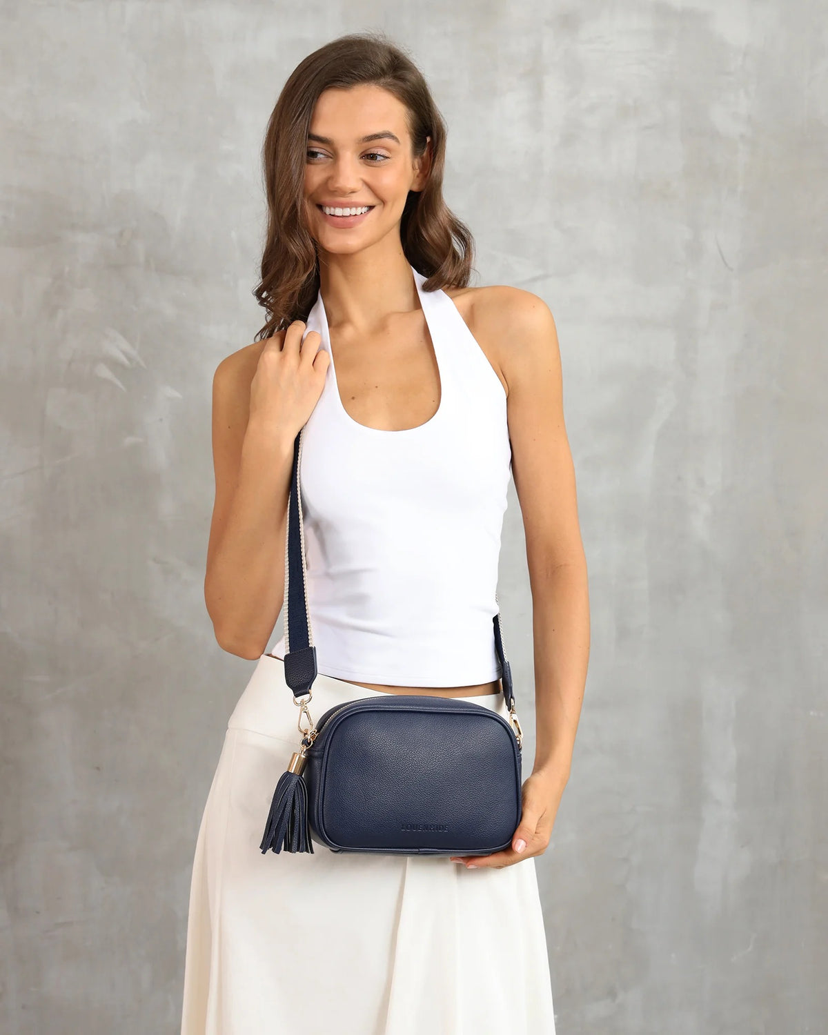 Jacinta Gia Crossbody Bag Navy