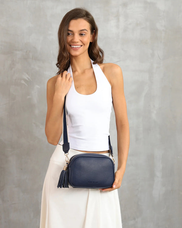 Jacinta Gia Crossbody Bag Navy