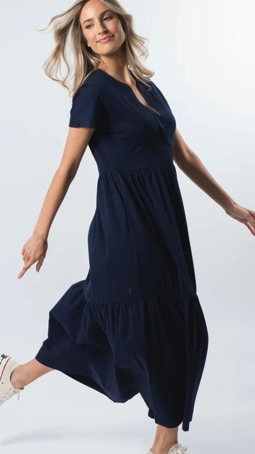 Rosie Dress Navy
