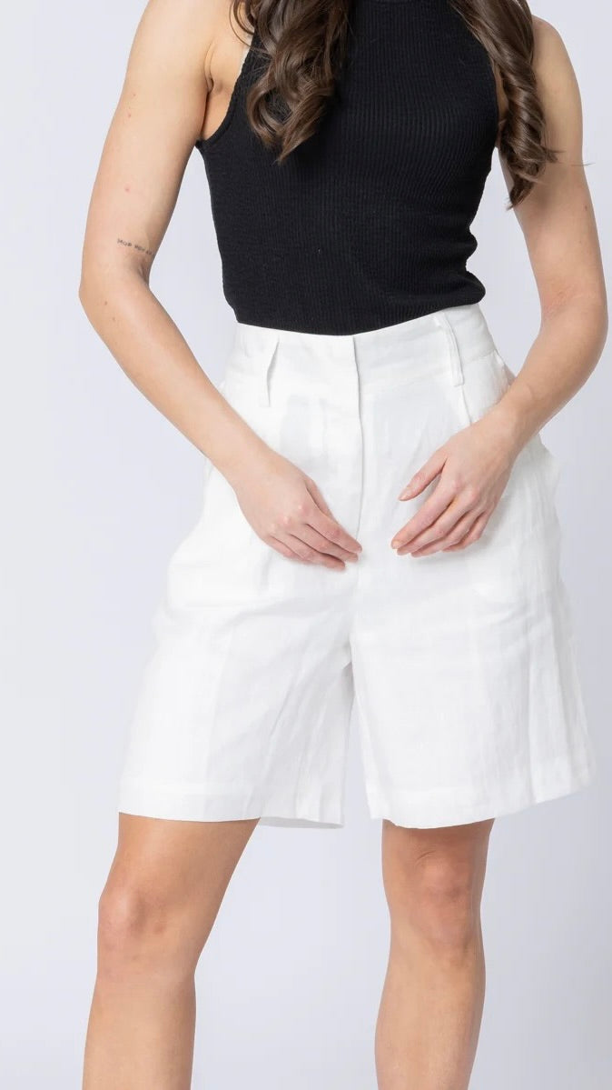 Bermuda Short White
