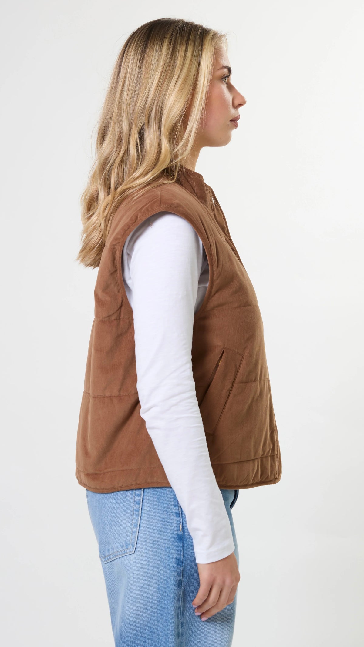 Kenzie Vest Ginger